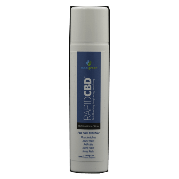 Medigreen Rapid CBD – Cooling Pain Cream | Buy Weed Packs Canada