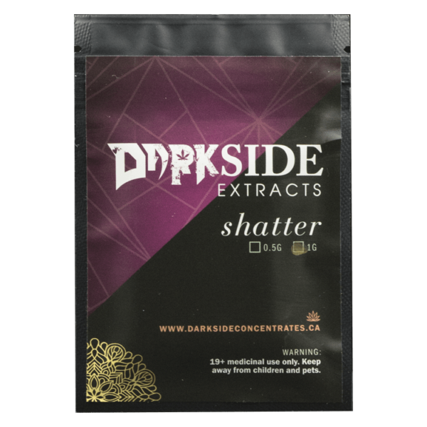 Darkside Shatter – Northern Lights | Buy Weed Packs Canada