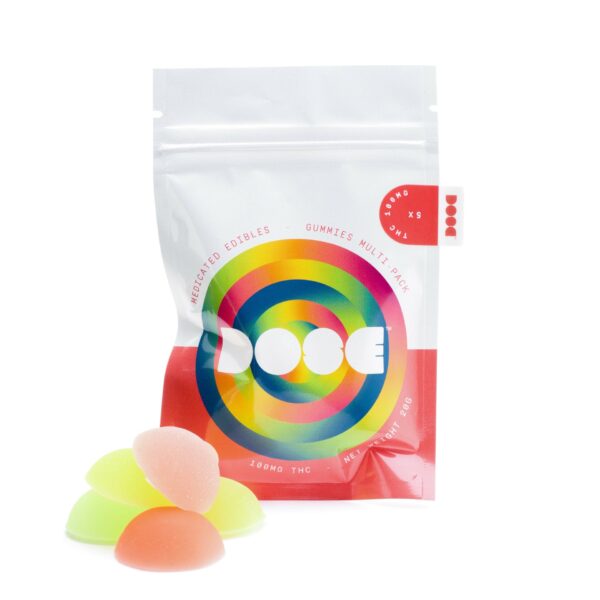 Dose Edibles – Gummies – Multipack | Buy Weed Packs Canada