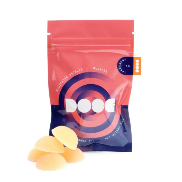 Dose Edibles Gummies – Tangerine | Buy Weed Packs Canada