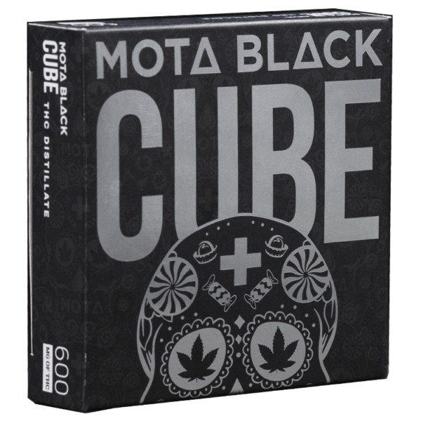 MOTA Black Cube – 600mg THC Milk Chocolate Cube | Buy Weed Packs Canada