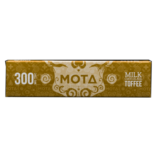 MOTA Edibles – Milk Chocolate Toffee Bar – 300mg THC | Buy Weed Packs Canada