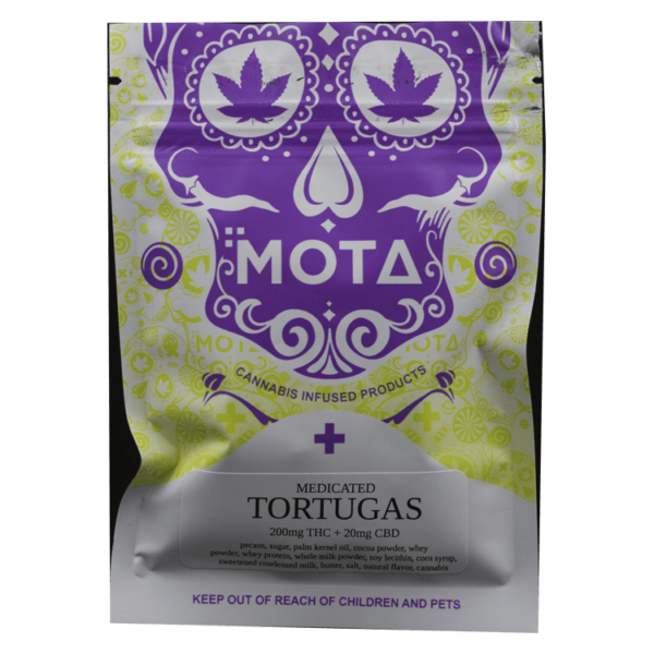 MOTA Edibles – Tortugas – 200mg THC | Buy Weed Packs Canada