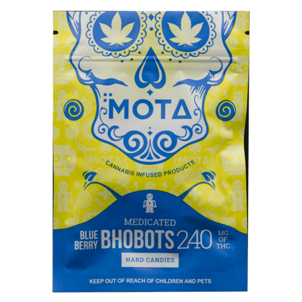 MOTA Edibles – BHO Bots – Blueberry | Buy Weed Packs Canada