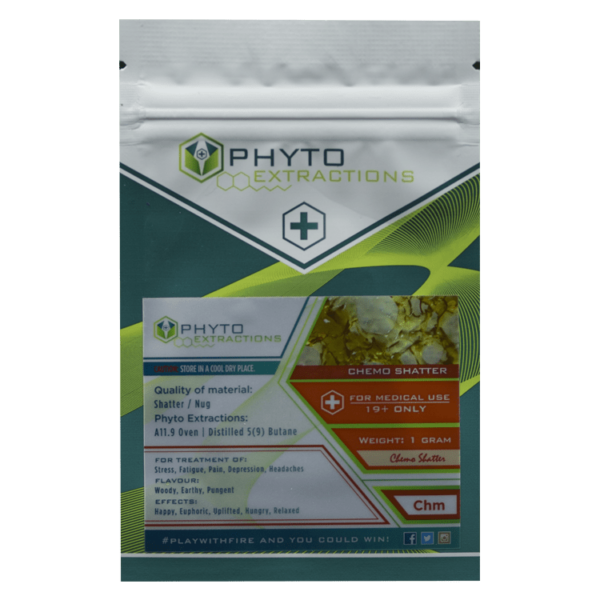 Phyto – Chemo Shatter | Buy Weed Packs Canada