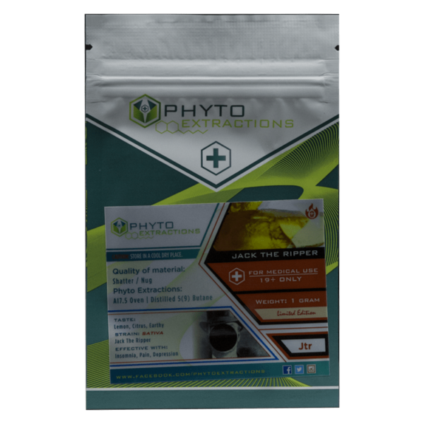 Phyto – Jack the Ripper | Buy Weed Packs Canada