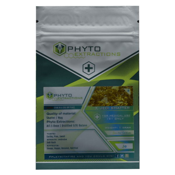 Phyto – Jedi Shatter | Buy Weed Packs Canada