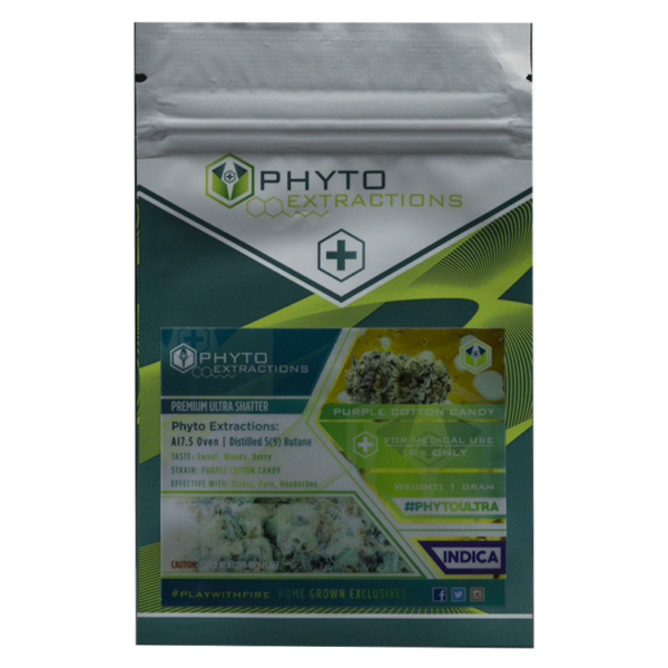 Phyto – Purple Cotton Candy | Buy Weed Packs Canada