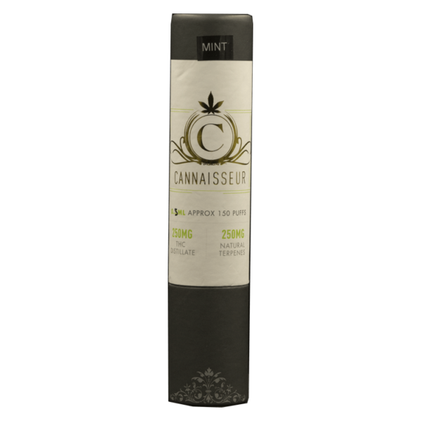 Cannaisseur – Disposable THC Distillate Pen – Mint 0.3ml | Buy Weed Packs Canada