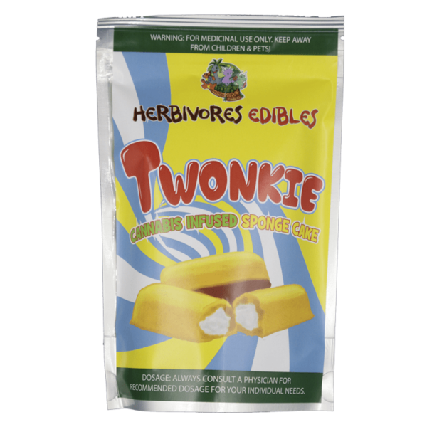 Herbivores Edibles – Twonkie | Buy Weed Packs Canada