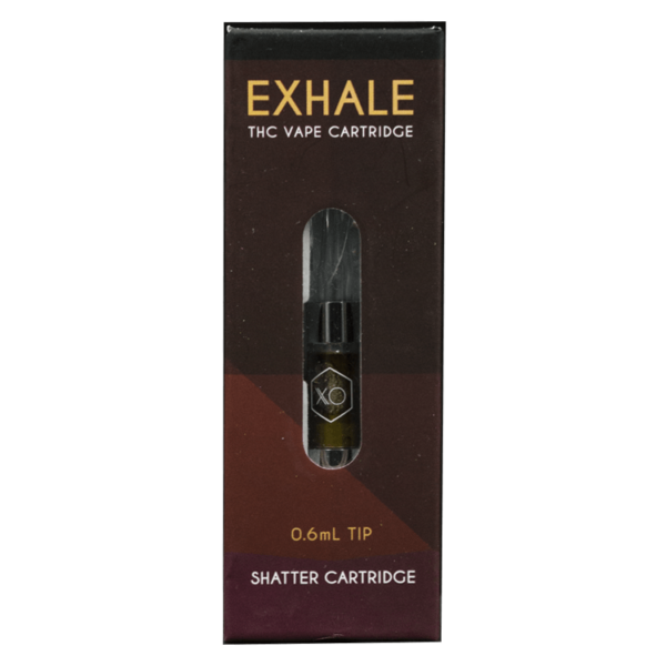 XO Exhale – Liquid Shatter Refill Cartridge – Girl Scout Cookies 0.6ml | Buy Weed Packs Canada