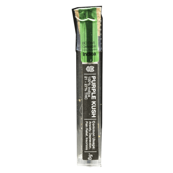 Flowerpwr – Pre-Roll – Purple Kush – 0.5g | Buy Weed Packs Canada