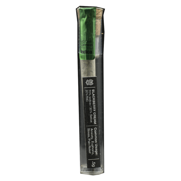 Flowerpwr – Pre-Roll – Blackberry Cream – 1g | Buy Weed Packs Canada