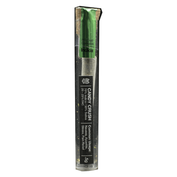 Flowerpwr – Pre-Roll – Candy Crush – 1g or 0.5g | Buy Weed Packs Canada