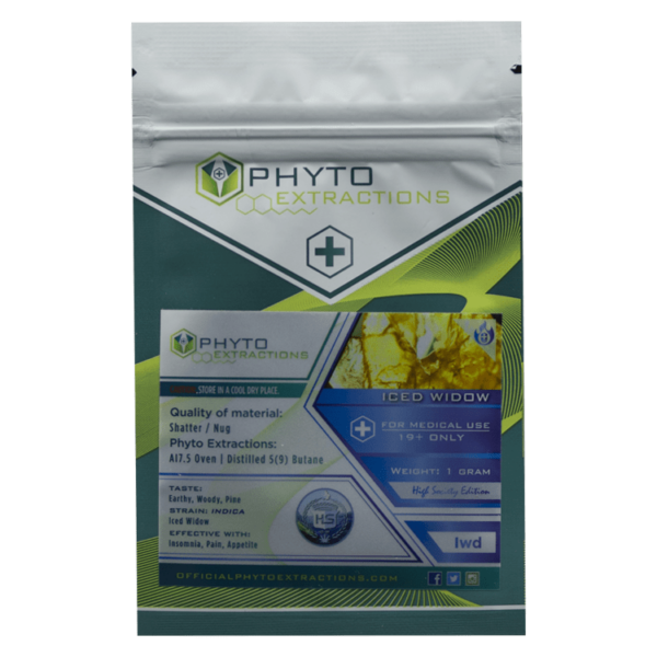 Phyto – Iced Widow | Buy Weed Packs Canada