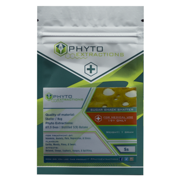 Phyto – Sugar Shack | Buy Weed Packs Canada