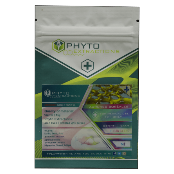 Phyto – Aurores Boreales | Buy Weed Packs Canada