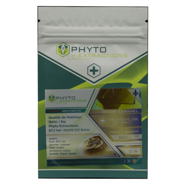 Phyto – Creme Caramel | Buy Weed Packs Canada