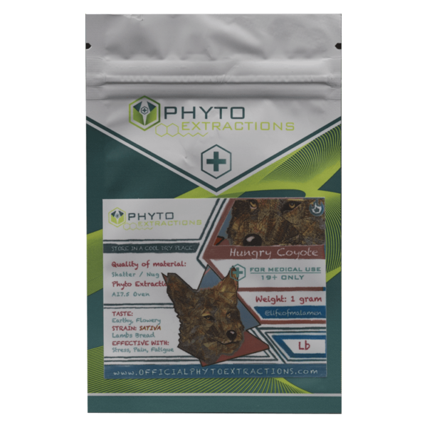 Phyto – Hungry Coyote | Buy Weed Packs Canada