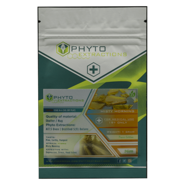 Phyto – Misty Morning | Buy Weed Packs Canada