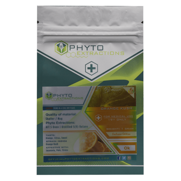 Phyto – Orange Kush | Buy Weed Packs Canada