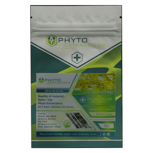 Phyto – Sour Diesel | Buy Weed Packs Canada