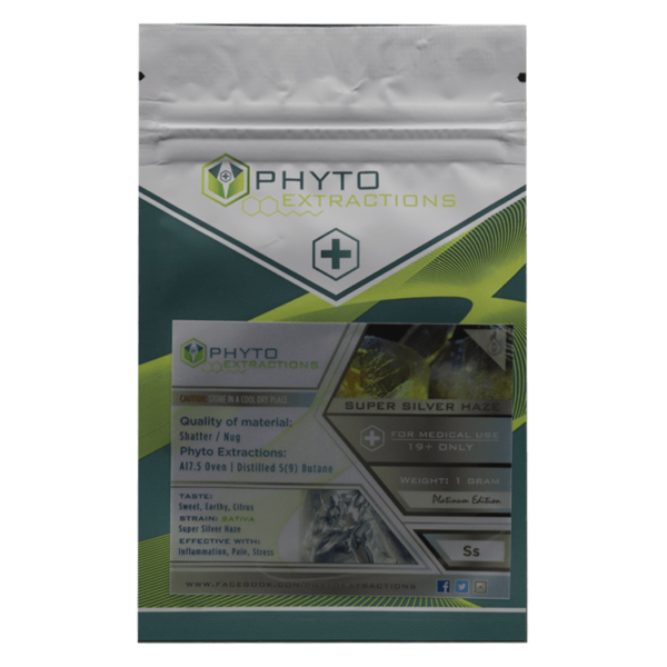 Phyto – Super Silver Haze | Buy Weed Packs Canada