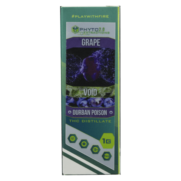 Phyto Extractions – THC Distillate – Durban Poison | Buy Weed Packs Canada