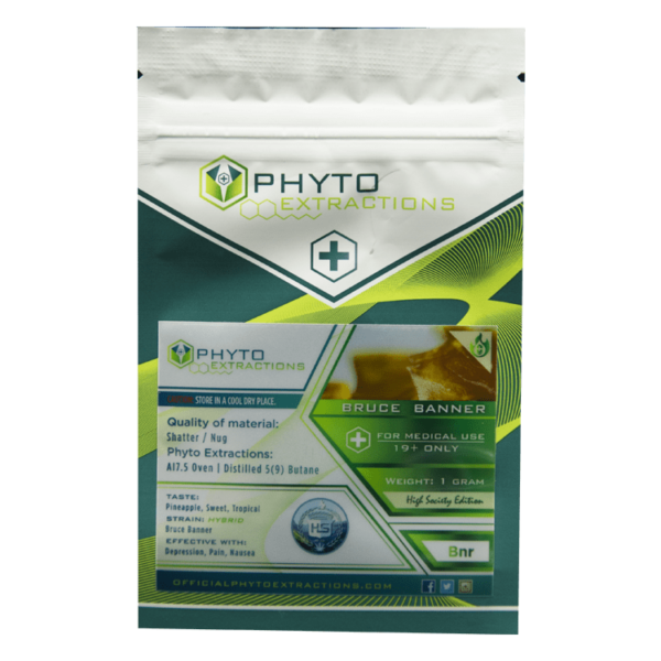 Phyto – Bruce Banner | Buy Weed Packs Canada