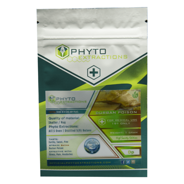 Phyto – Durban Poison | Buy Weed Packs Canada