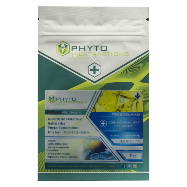 Phyto – Freezeland | Buy Weed Packs Canada