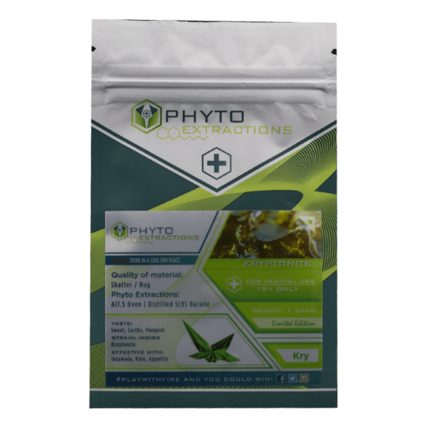 Phyto – Kryptonite | Buy Weed Packs Canada