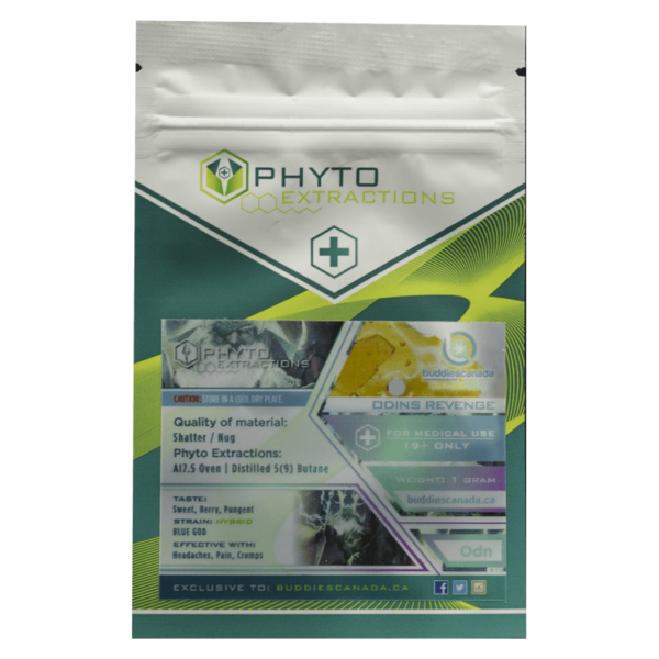 Phyto – Odin’s Revenge | Buy Weed Packs Canada