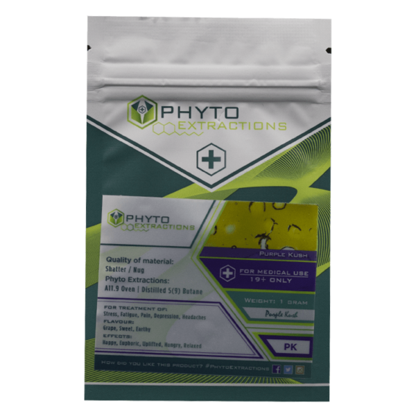 Phyto – Purple Kush | Buy Weed Packs Canada