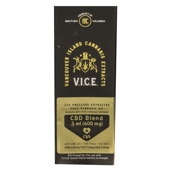 Vice – CO2 Oil Refill Cartridges – CBD Blend | Buy Weed Packs Canada