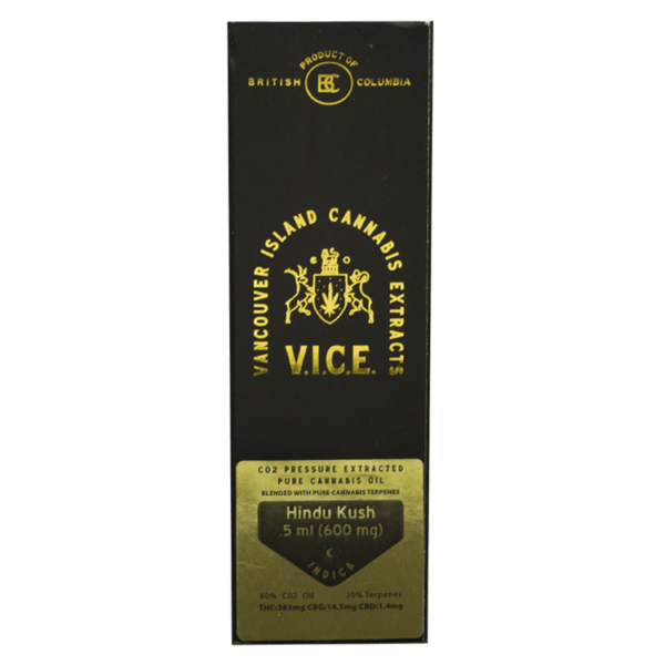 Vice – CO2 Oil Refill Cartridges – Hindu Kush 0.5ml | Buy Weed Packs Canada