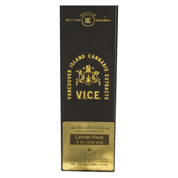 Vice – CO2 Oil Refill Cartridges – Lemon Haze | Buy Weed Packs Canada