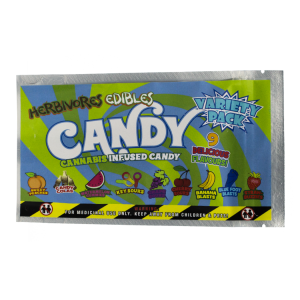 Herbivores Edibles – Variety Pack Gummies | Buy Weed Packs Canada