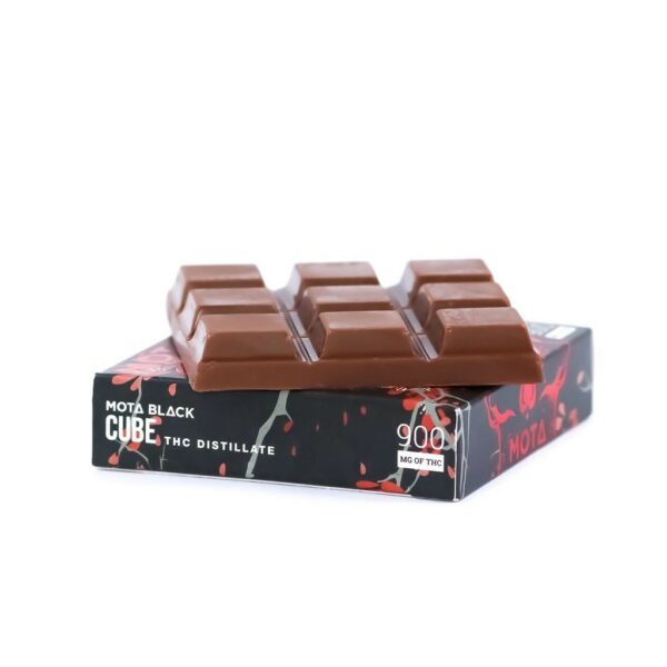 MOTA Edibles – Black Chocolate Cherry Cube – 900mg THC | Buy Weed Packs Canada