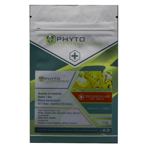 Phyto – Green Crack God | Buy Weed Packs Canada