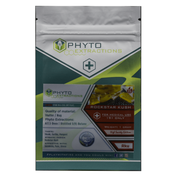Phyto – Rockstar Kush | Buy Weed Packs Canada