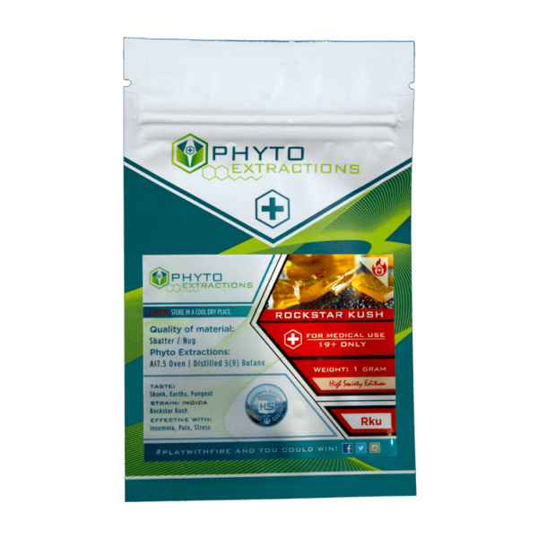 Rockstar Kush | Buy Weed Packs Canada