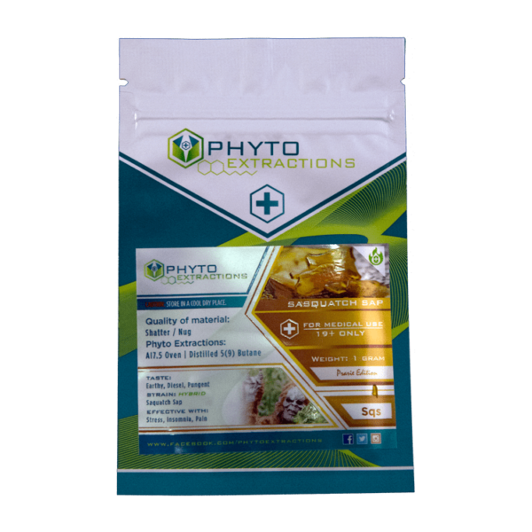Sasquatch Sap | Buy Weed Packs Canada