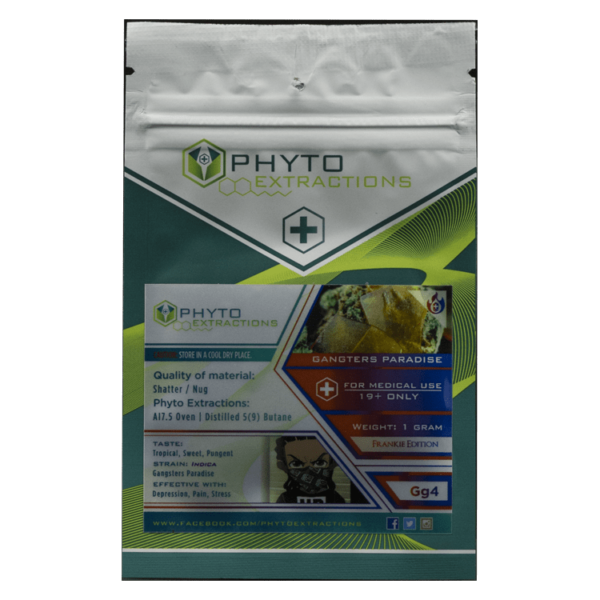Phyto – Gangsters Paradise | Buy Weed Packs Canada