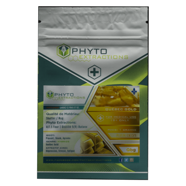 Phyto – Quebec Gold | Buy Weed Packs Canada