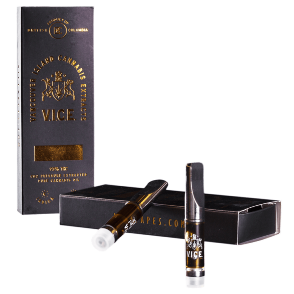 Vice – CO2 Oil Refill Cartridges – BC Kush 0.3ml | Buy Weed Packs Canada