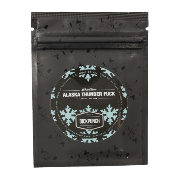 Dickpunch Extracts – Alaska Thunder Fuck (sativa) – 1g | Buy Weed Packs Canada