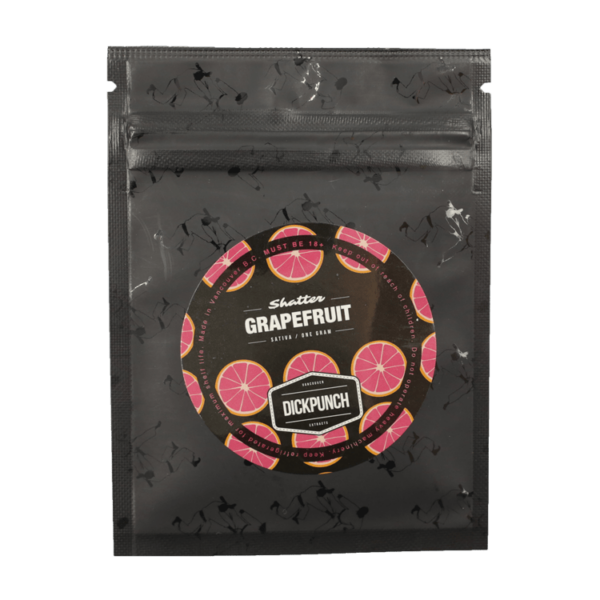 Dickpunch Extracts – Grapefruit (sativa) – 1g | Buy Weed Packs Canada