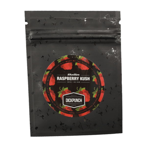 Dickpunch Extracts – Raspberry Kush (indica) – 1g | Buy Weed Packs Canada