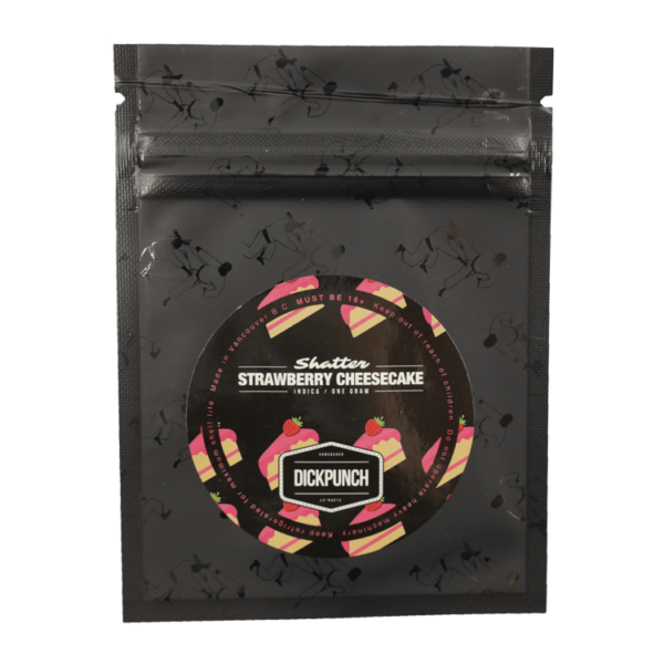 Dickpunch Extracts – Strawberry Cheesecake (indica) – 1g | Buy Weed Packs Canada